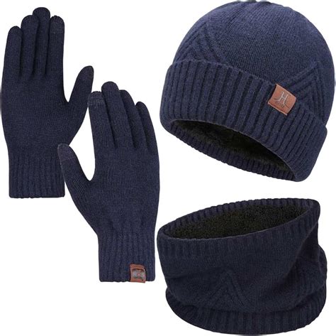 Hats & Gloves for Man 